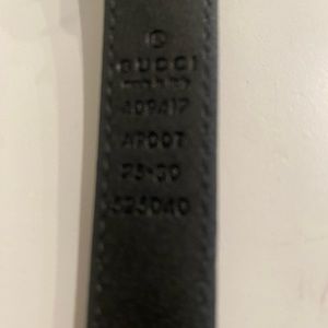 **AUTHENTIC Gucci Belt**